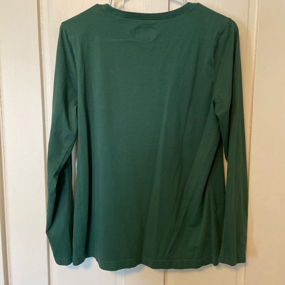 L.L. Bean Snoopy Winter Long Sleeve - Picture 2 of 3